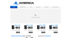 Desktop Screenshot of americastreaming.com